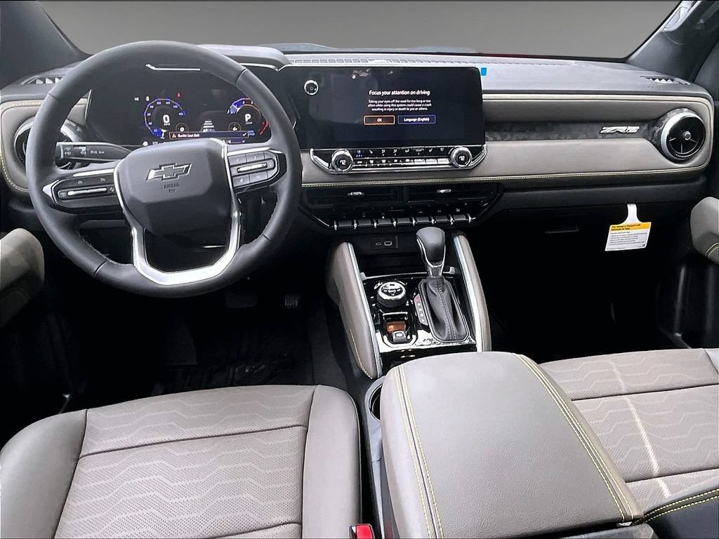 New 2026 Chevrolet Colorado ZR2 AWD/4WD image 12