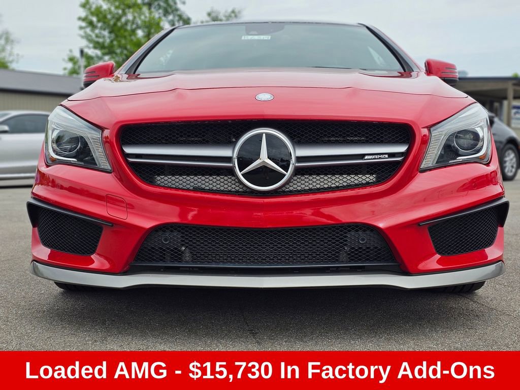 Used 2014 Mercedes-Benz CLA 45 AMG 4MATIC image 7