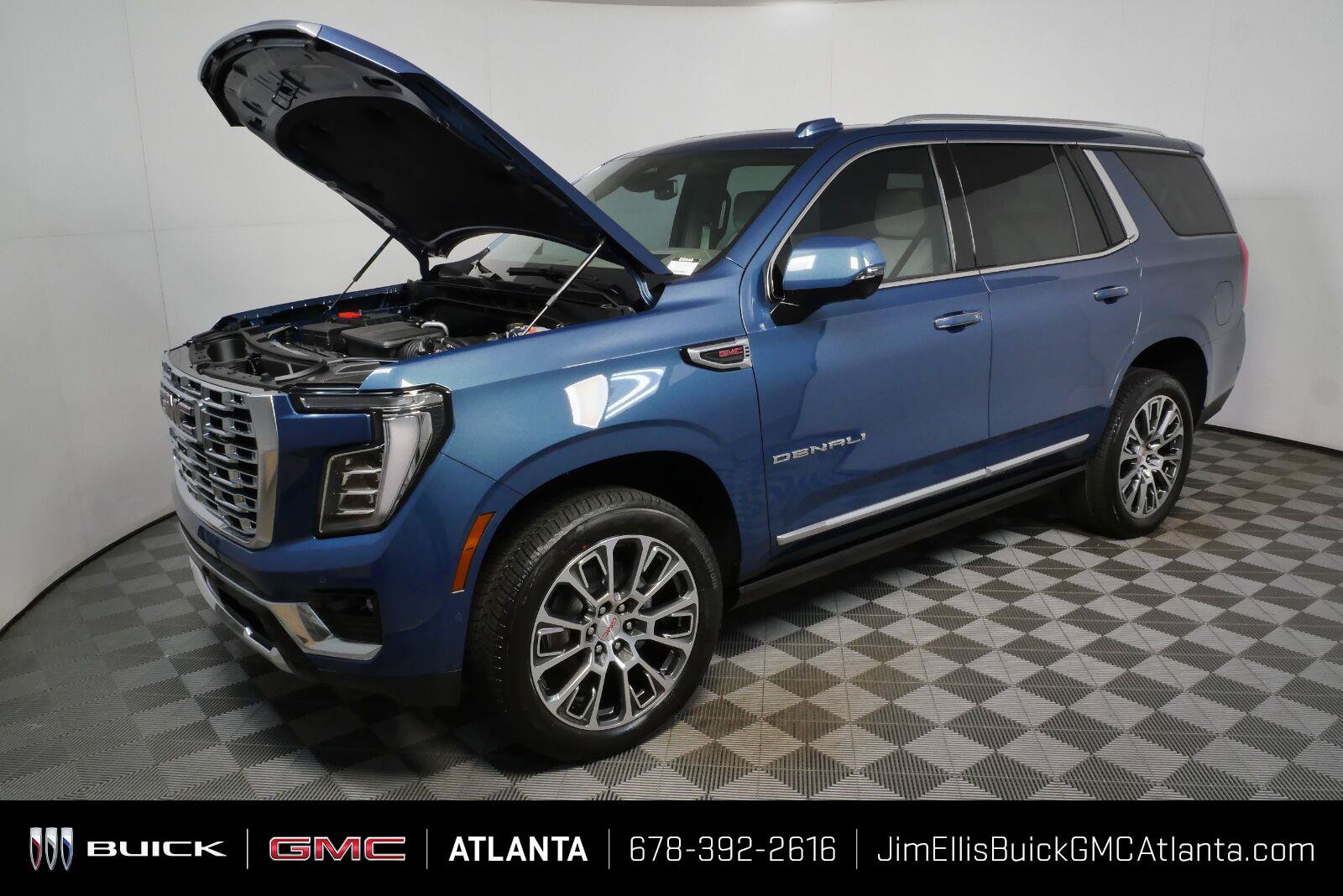 New 2026 GMC Yukon Denali w/ Sun & Power Step Package AWD/4WD image 29