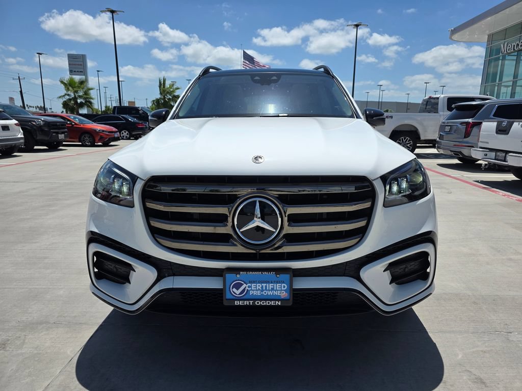 Certified 2024 Mercedes-Benz GLS 580 4MATIC image 2