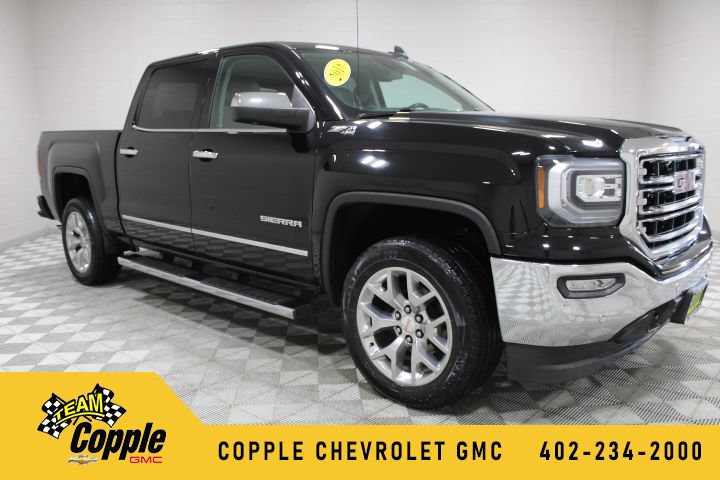 Used 2018 GMC Sierra 1500 SLT AWD/4WD image 1
