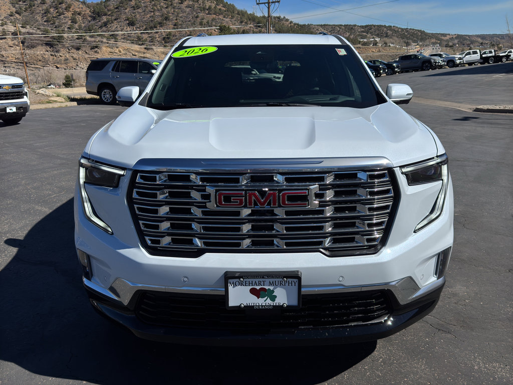 New 2026 GMC Acadia Denali w/ Super Cruise Package image 2