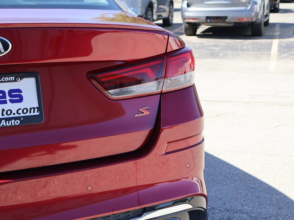 Used 2019 Kia Optima S w/ S Panoramic Sunroof Package FWD image 8
