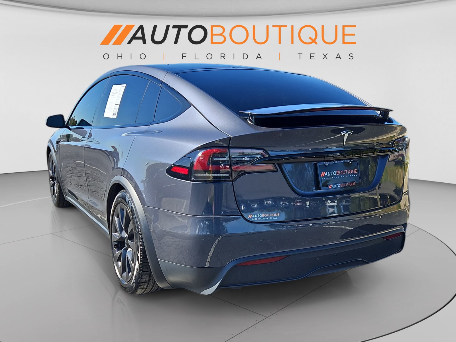 Used 2022 Tesla Model X AWD/4WD image 3