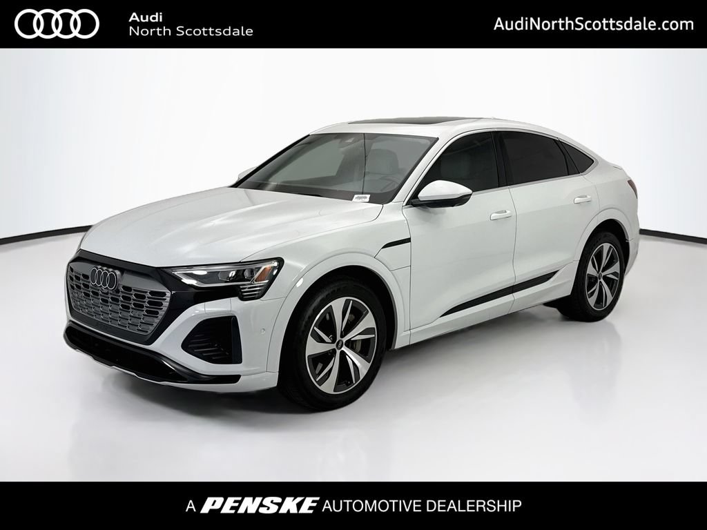 Certified 2024 Audi Q8 e-tron Premium Plus