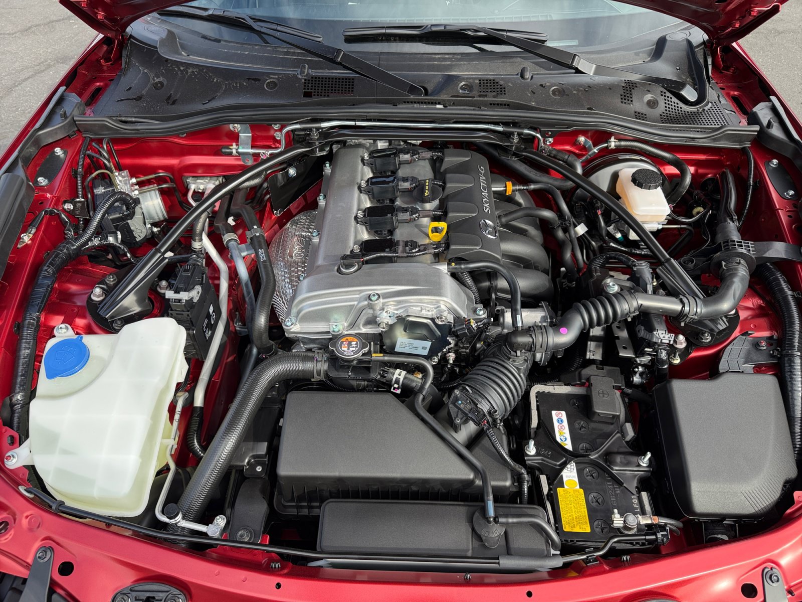 New 2026 MAZDA MX-5 Miata RF Club w/ Weather Package RWD image 20
