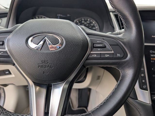 Used 2020 INFINITI Q50 Luxe w/ Cargo Package RWD image 15