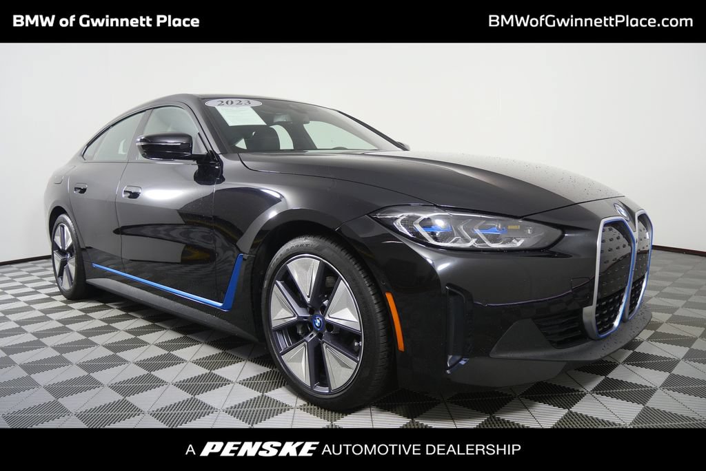 Used 2023 BMW i4 eDrive40 w/ Premium Package RWD image 1