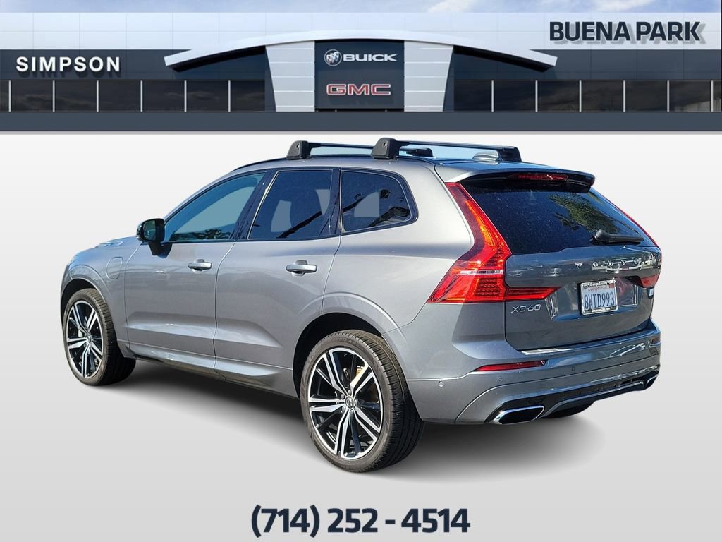 Used 2021 Volvo XC60 T8 R-Design w/ Advanced Package image 6