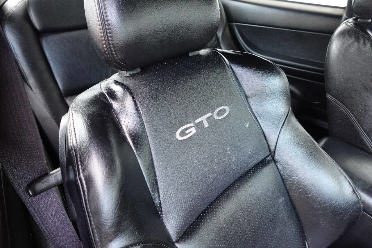 Used 2004 Pontiac GTO image 31