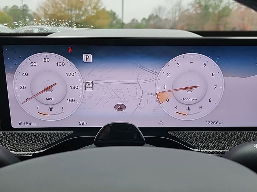 Certified 2025 Genesis GV80 3.5T e-SC image 12