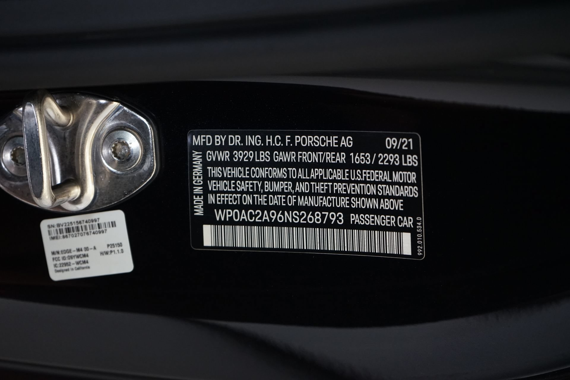 Used 2022 Porsche 911 GT3 RWD image 31