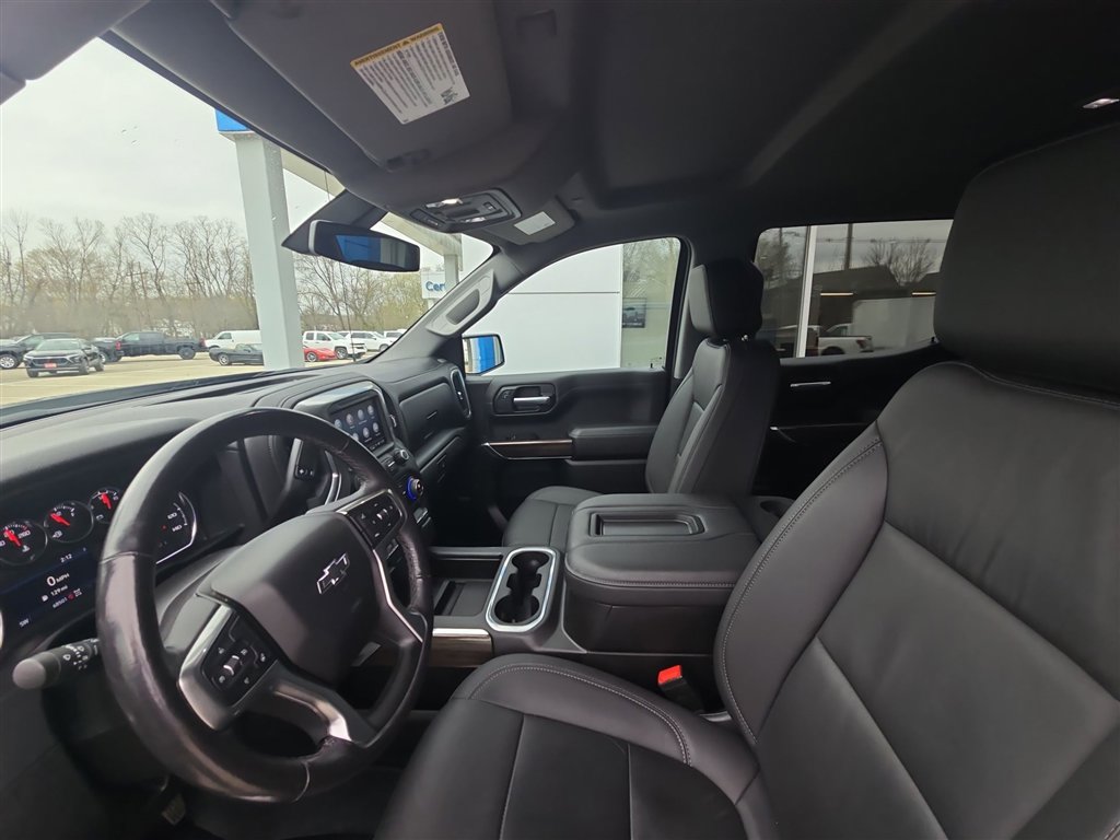 Used 2021 Chevrolet Silverado 1500 LT Trail Boss w/ Convenience Package II AWD/4WD image 19