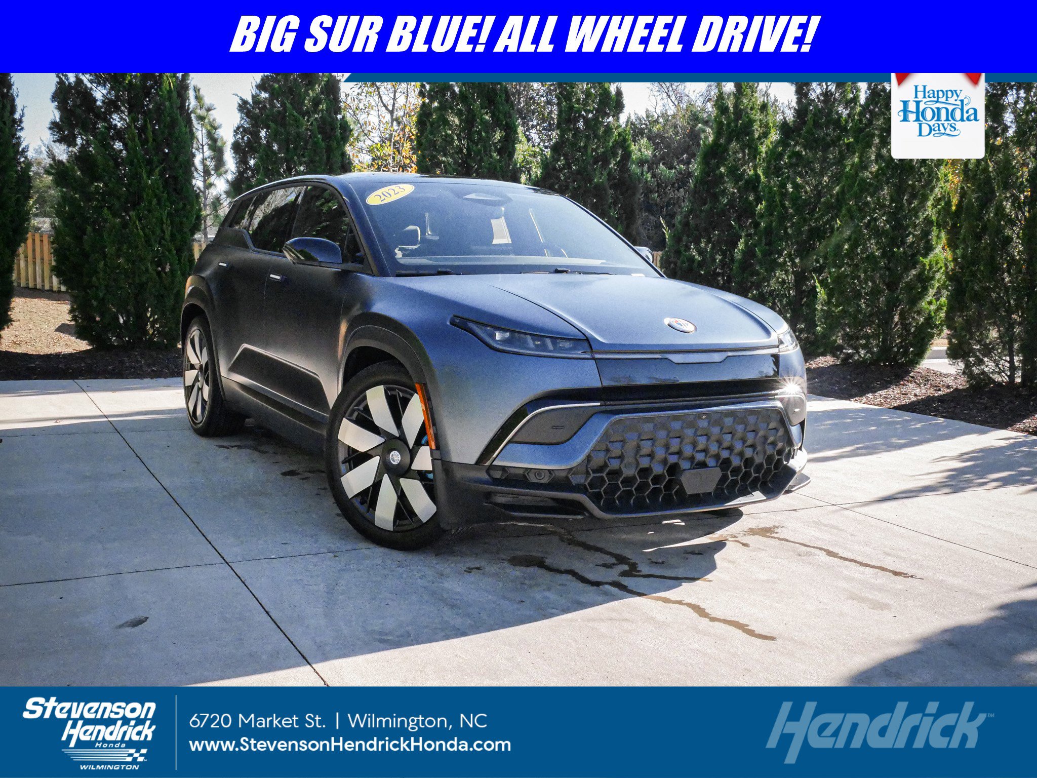 Used 2023 Fisker Ocean One image 1