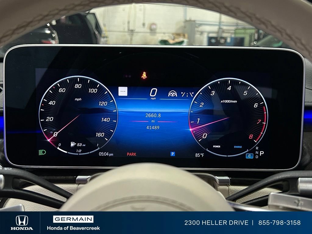 Used 2023 Mercedes-Benz S 580 4MATIC Sedan image 20