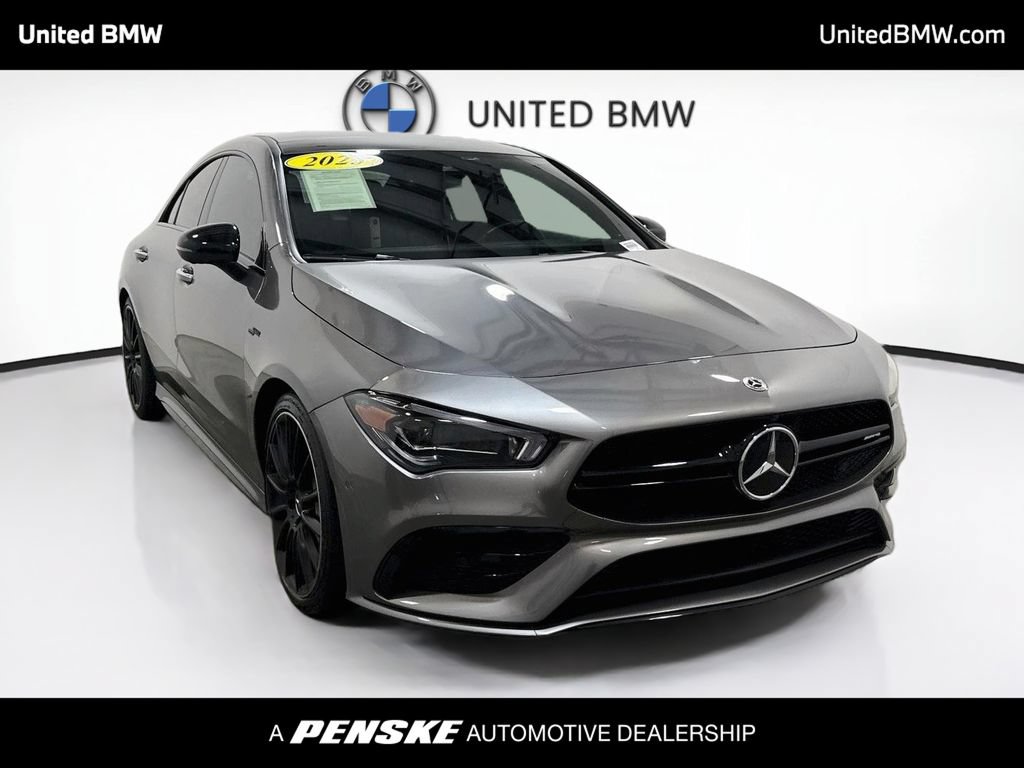 Used 2023 Mercedes-Benz CLA 35 AMG 4MATIC image 3