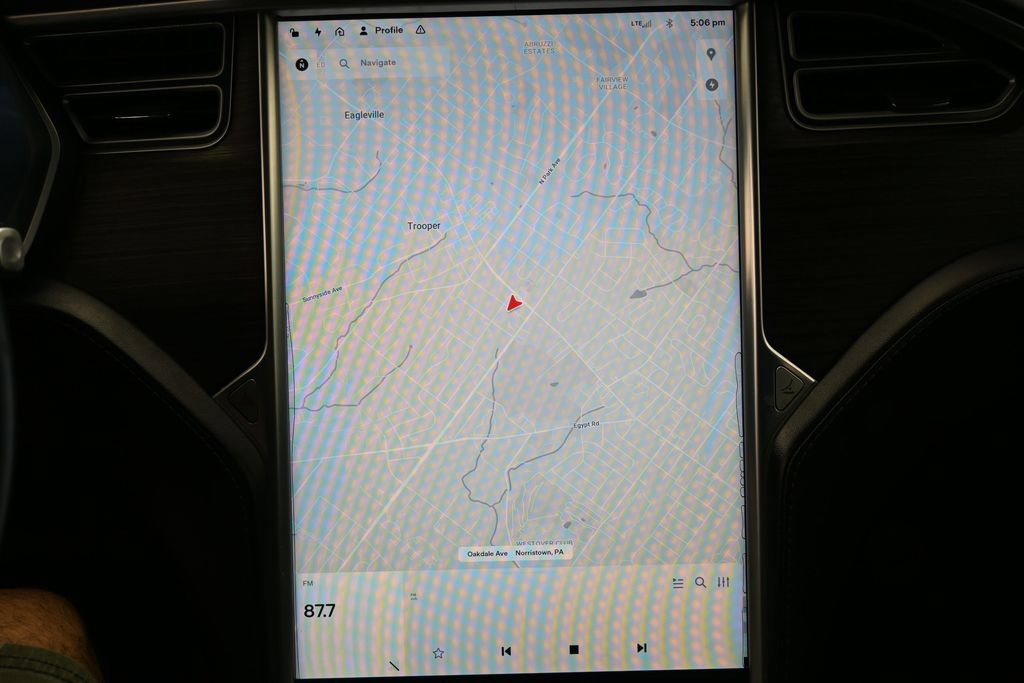 Used 2016 Tesla Model X 75D AWD/4WD image 24