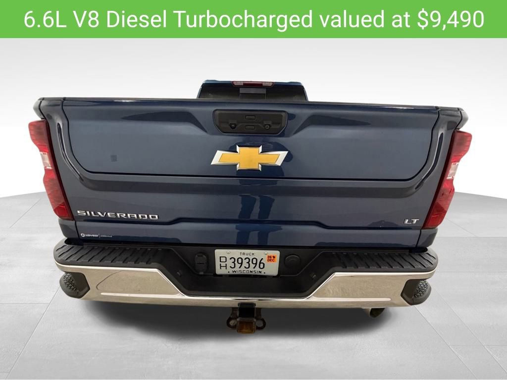 Certified 2024 Chevrolet Silverado 2500 LT image 3