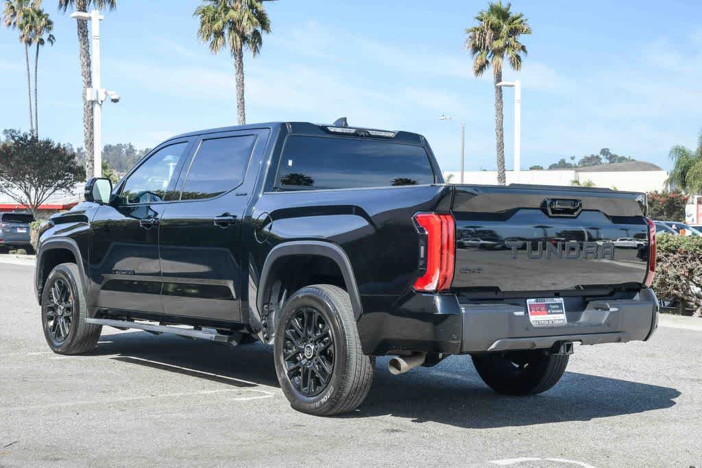 Used 2024 Toyota Tundra Limited AWD/4WD image 7