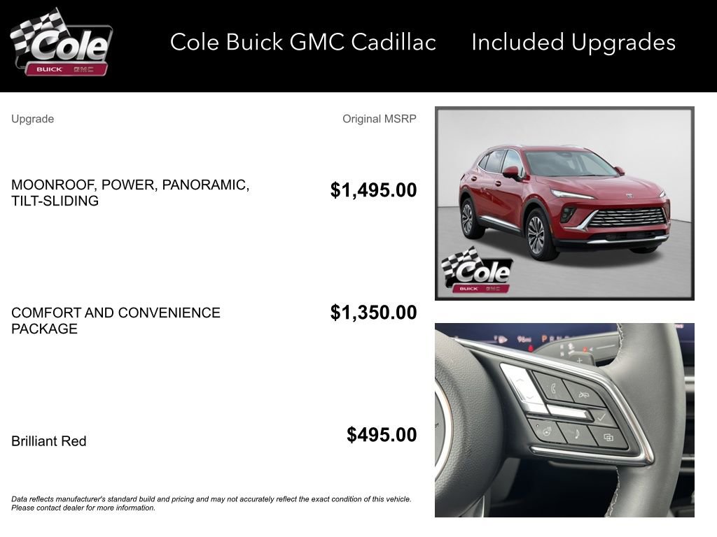 New 2025 Buick Envision Preferred image 3