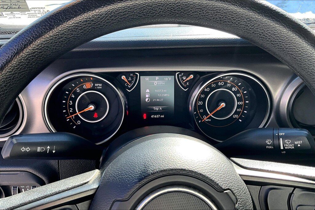 Used 2021 Jeep Wrangler Unlimited Sport image 8