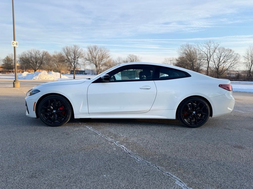 New 2026 BMW 430i xDrive Coupe w/ M Sport Package AWD/4WD image 3