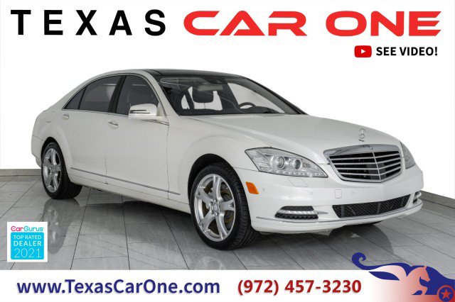 Used 2013 Mercedes-Benz S 550 image 1