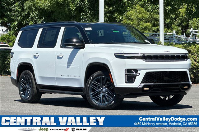 New 2026 Jeep Grand Wagoneer 4WD image 1