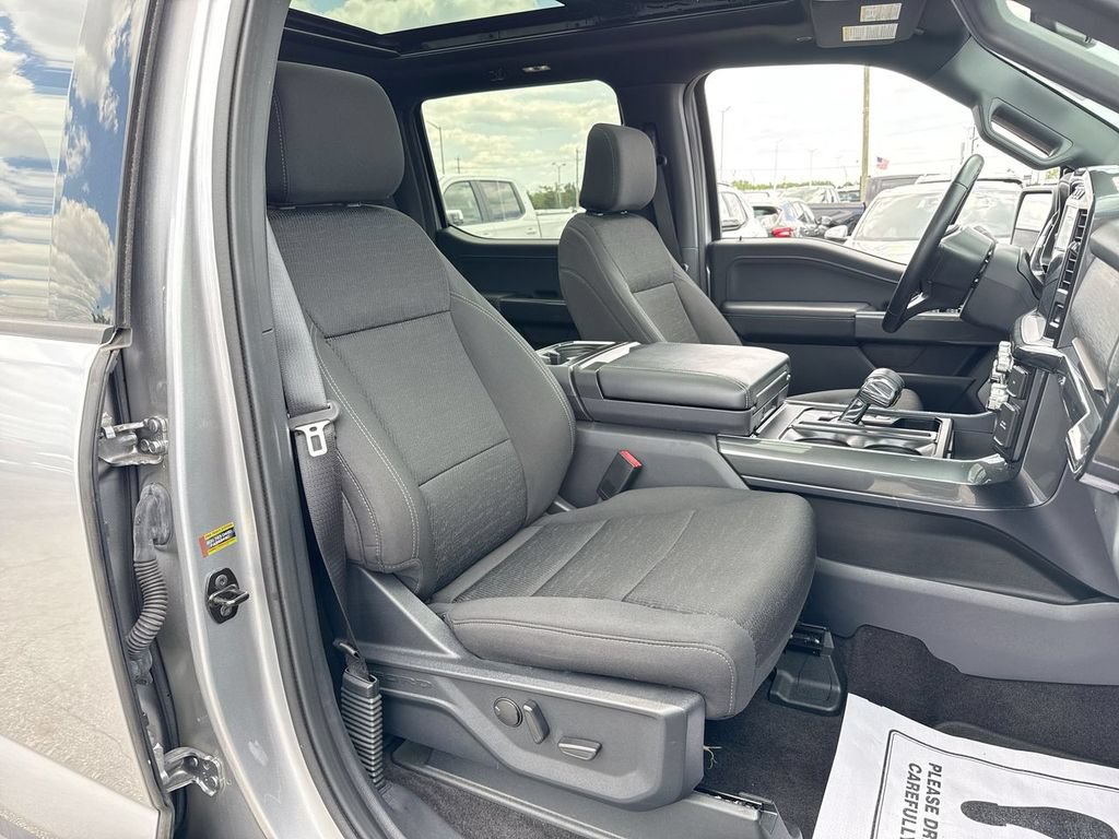 Used 2022 Ford F150 XLT w/ Equipment Group 302A High AWD/4WD image 24