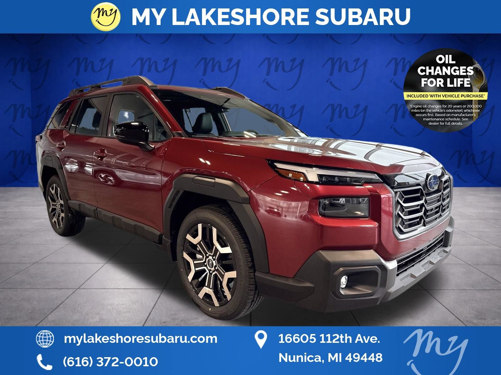 New 2026 Subaru Outback Touring XT image 1