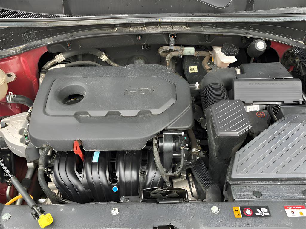 Used 2021 Kia Sportage EX FWD image 21