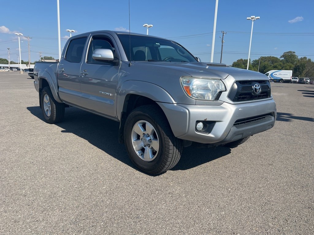 Used 2014 Toyota Tacoma 4x4 Double Cab