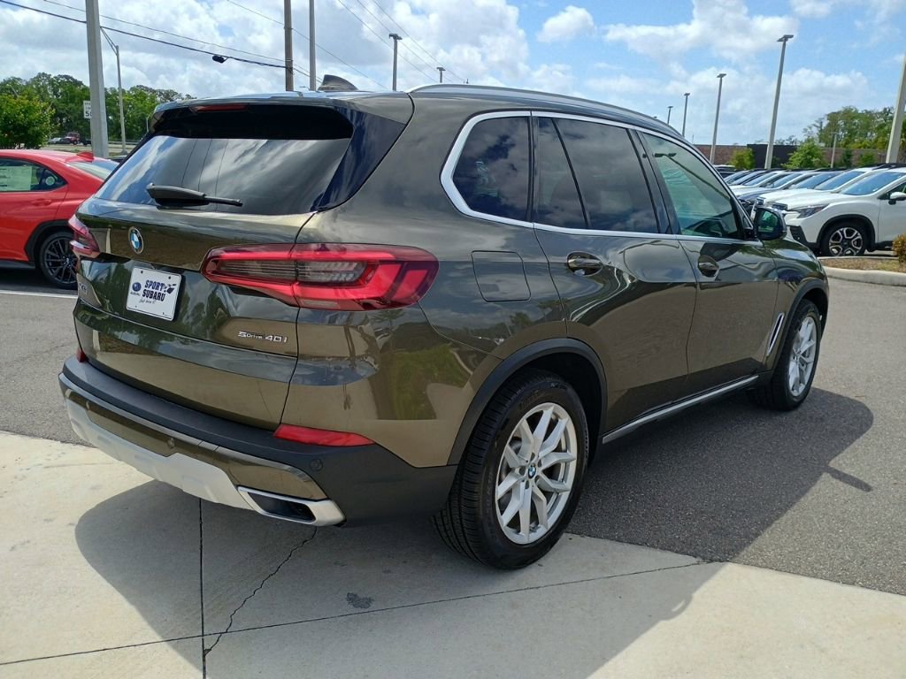 Used 2021 BMW X5 sDrive40i w/ Premium Package RWD image 5