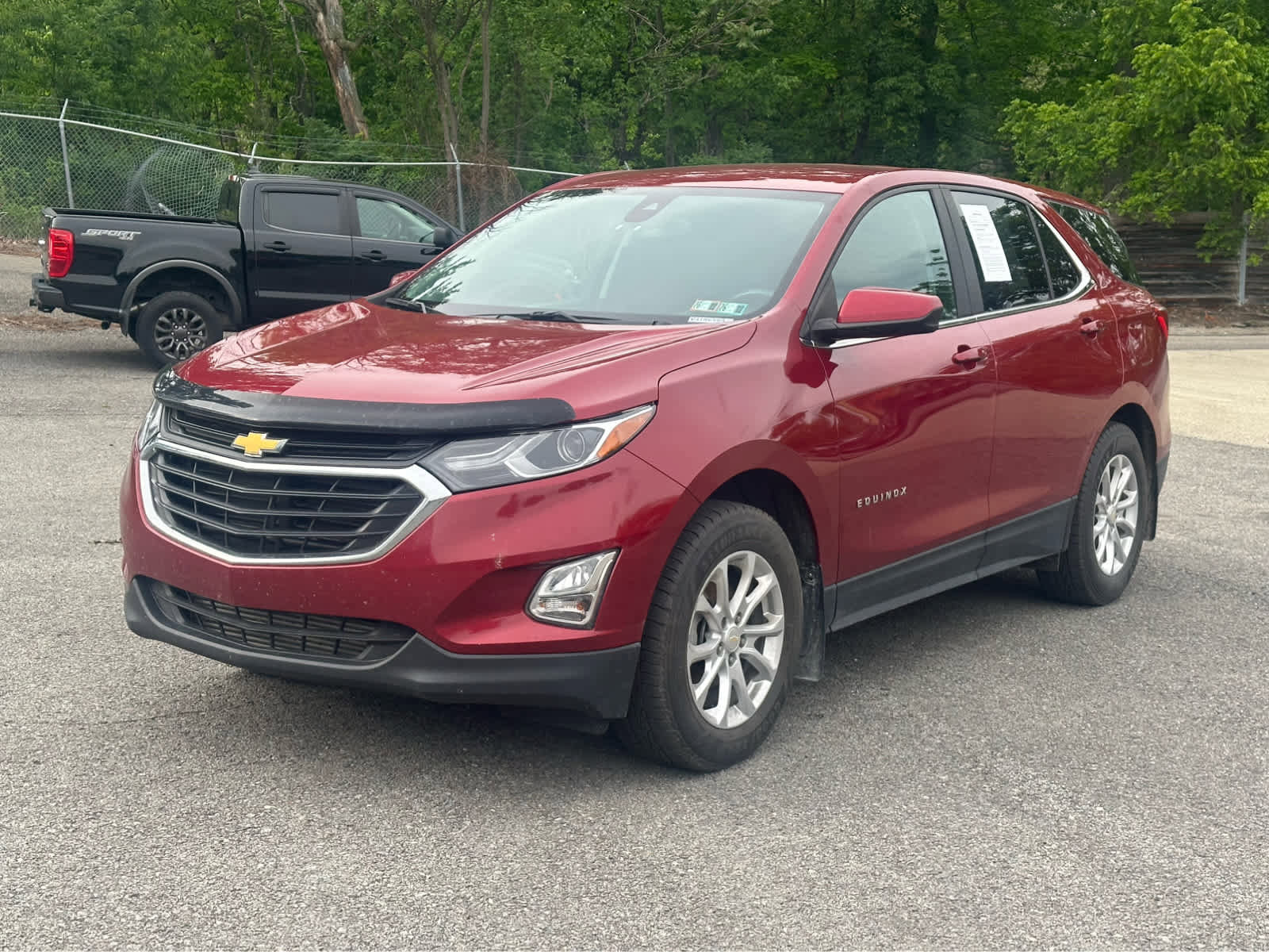 Used 2021 Chevrolet Equinox LT AWD/4WD video 1