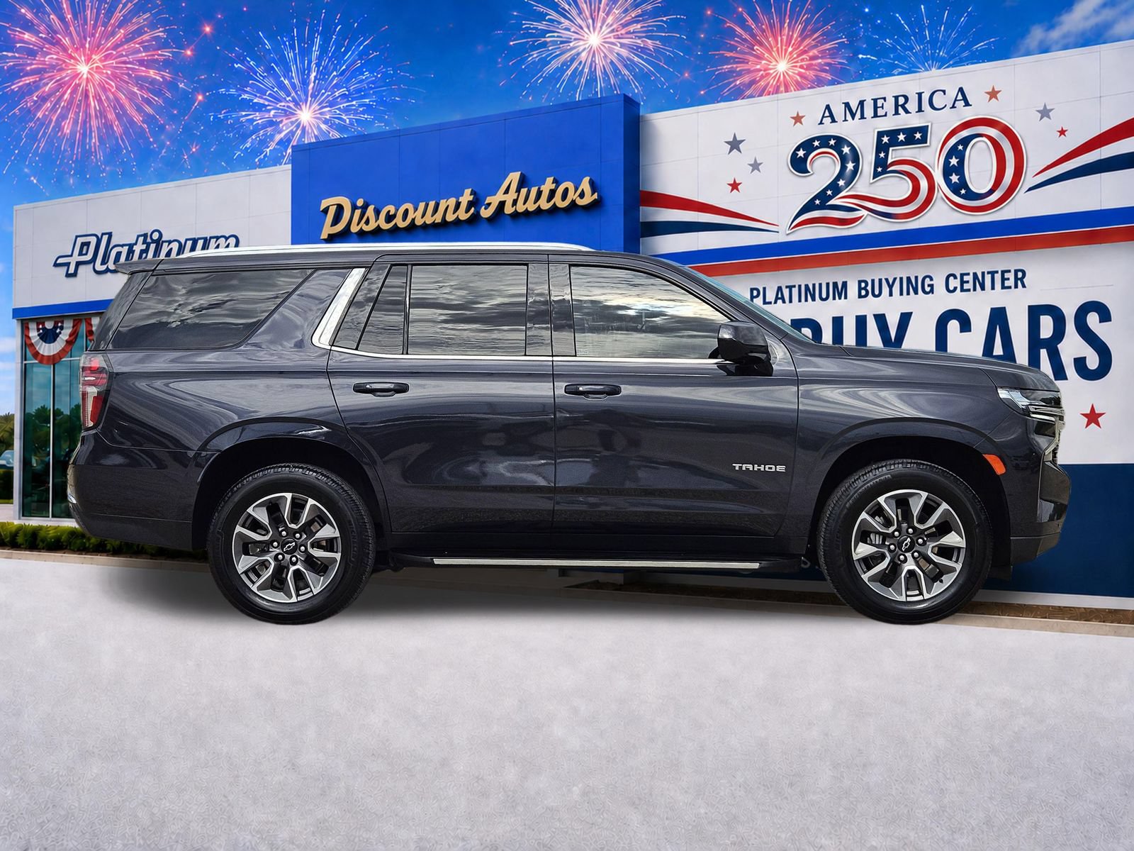 Certified 2023 Chevrolet Tahoe LS RWD image 7