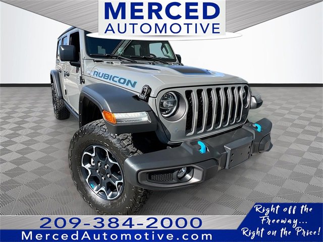 Used 2022 Jeep Wrangler Unlimited Rubicon 4xe
