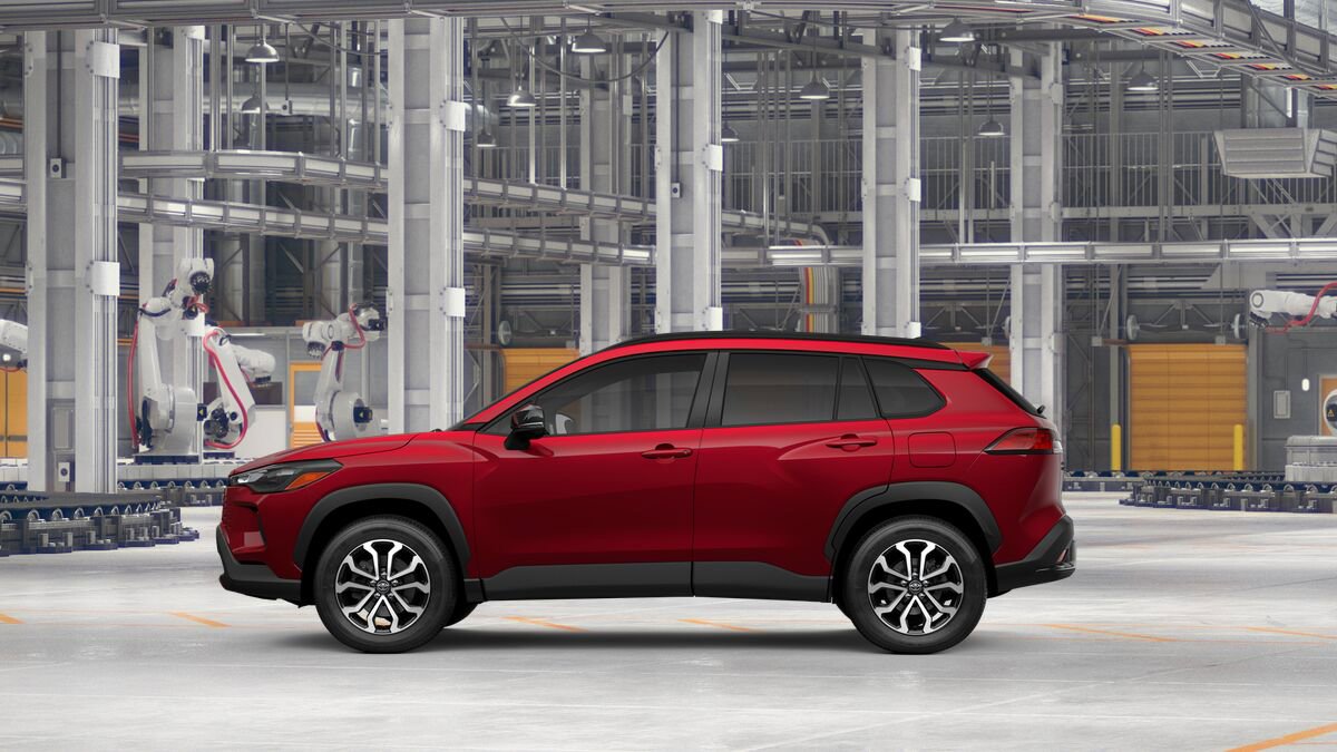 New 2026 Toyota Corolla Cross AWD Hybrid image 4
