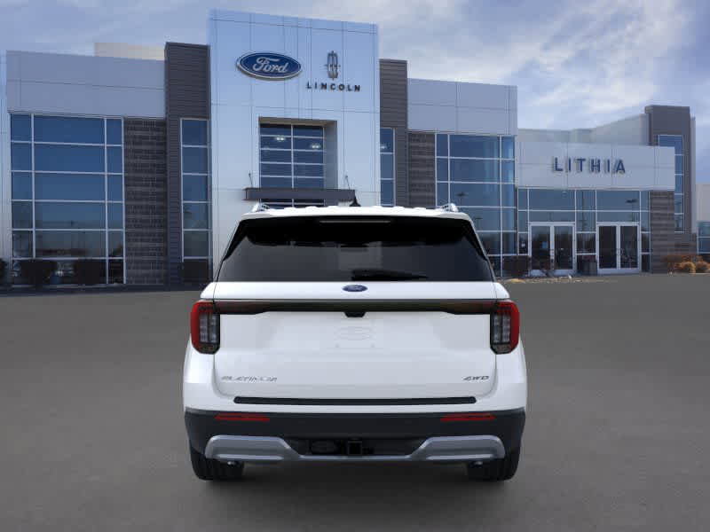 New 2026 Ford Explorer Platinum AWD/4WD image 5