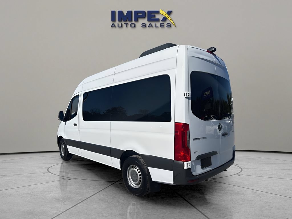 Used 2022 Mercedes-Benz Sprinter 2500 image 3