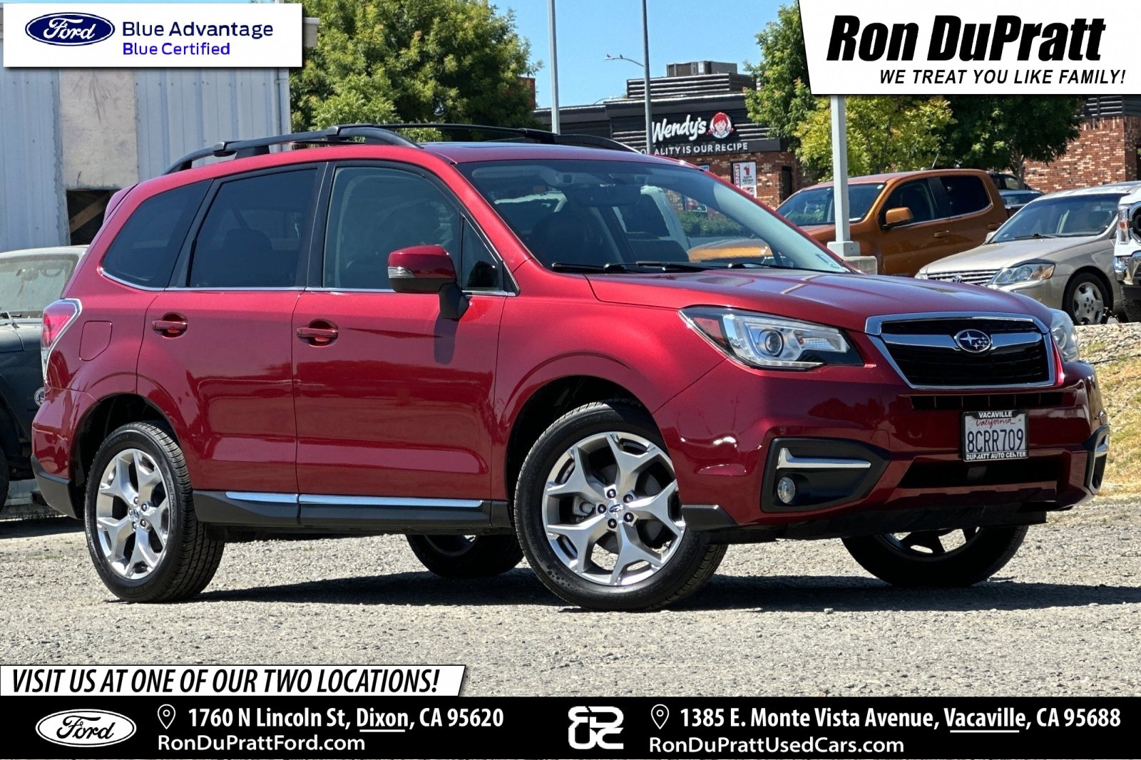 Used 2018 Subaru Forester 2.5i Touring w/ Popular Package #2