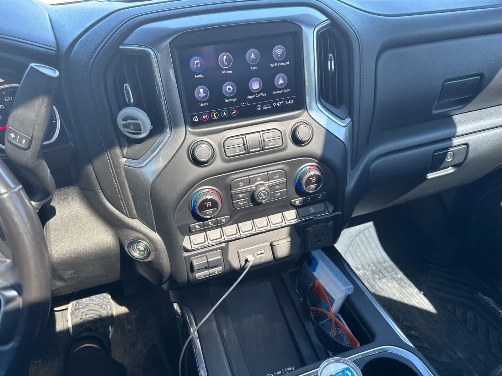 Used 2020 Chevrolet Silverado 2500 LTZ w/ LTZ Premium Package image 12