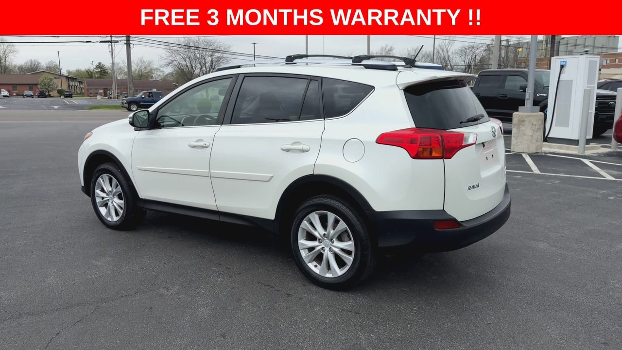 Used 2013 Toyota RAV4 Limited image 6