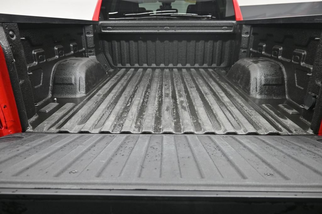 Used 2025 Chevrolet Silverado 1500 Custom Trail Boss AWD/4WD image 11