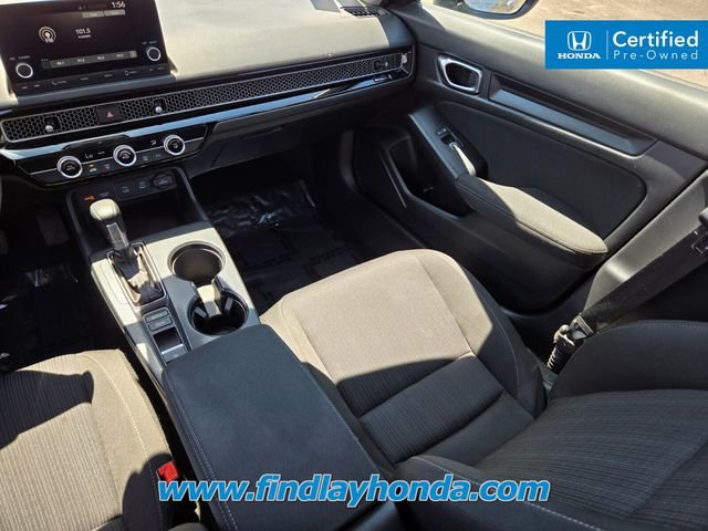 Certified 2025 Honda Civic LX image 17