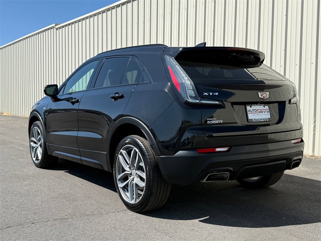 Used 2022 Cadillac XT4 Sport w/ Enhanced Visibility Package image 6