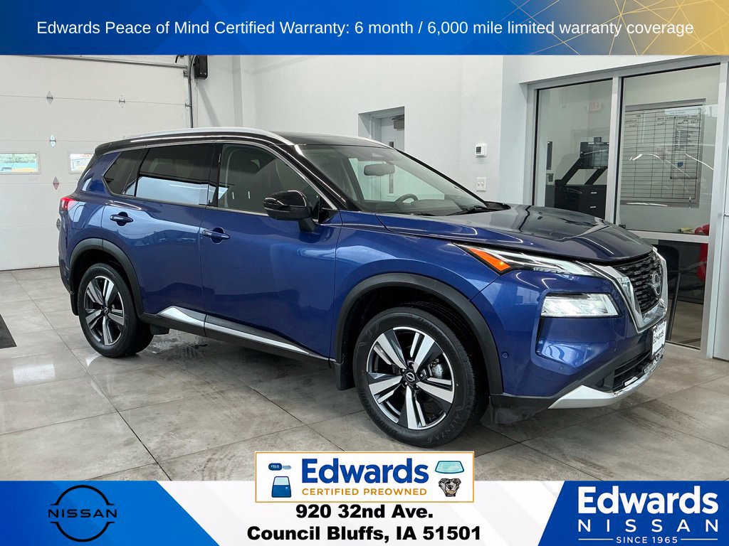 Used 2023 Nissan Rogue Platinum AWD/4WD image 2