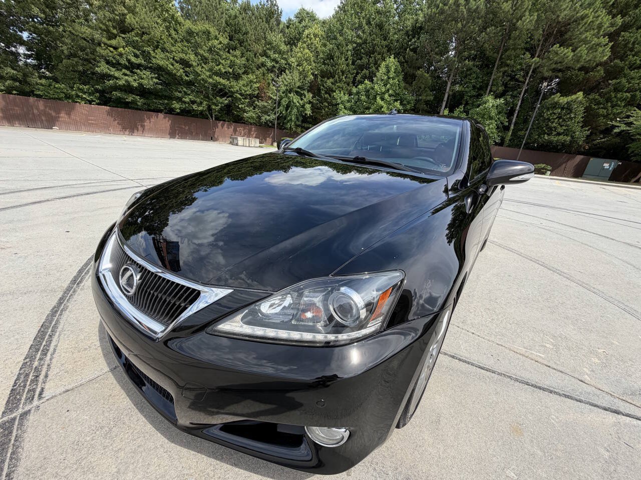 Used 2011 Lexus IS 250C w/ Luxury Pkg RWD image 32