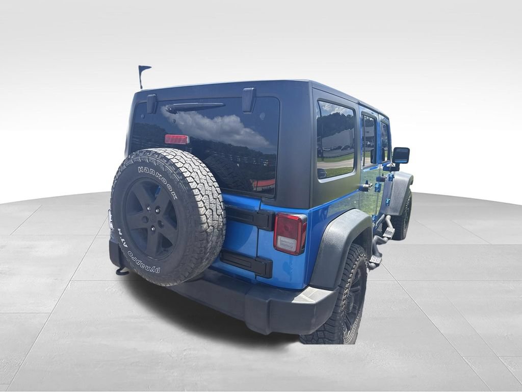 Used 2015 Jeep Wrangler Unlimited Sport w/ Quick Order Package 24S AWD/4WD image 7