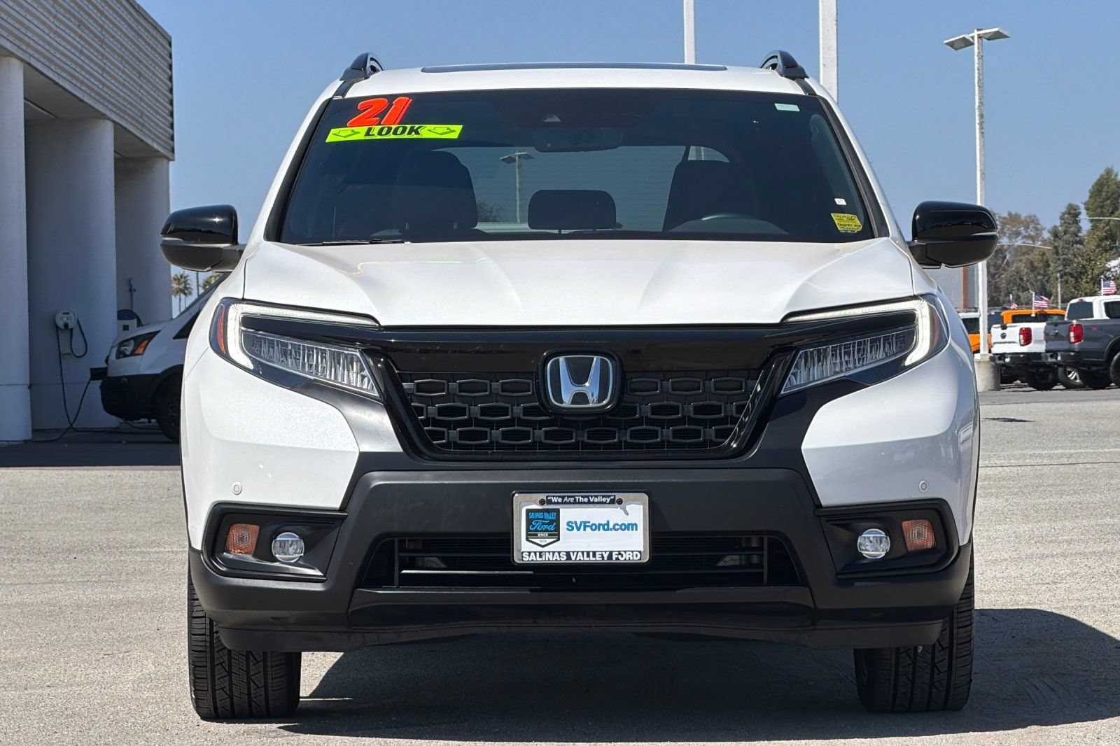 Used 2021 Honda Passport Touring image 9