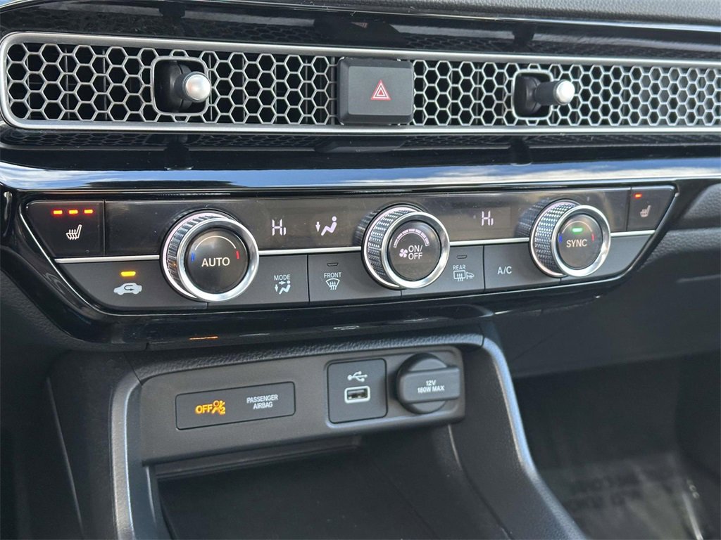 Certified 2022 Honda Civic EX image 27